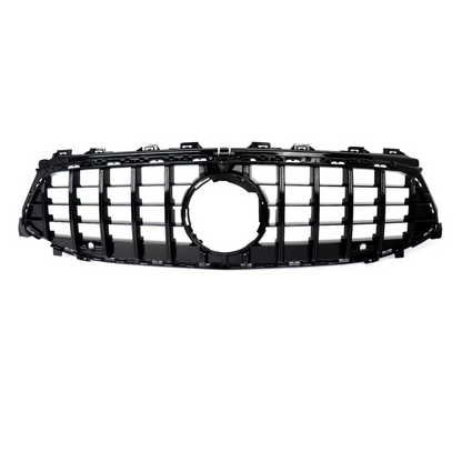 CLA - W118 Facelift: Gloss Black GT Panamericana Style Grill 24+