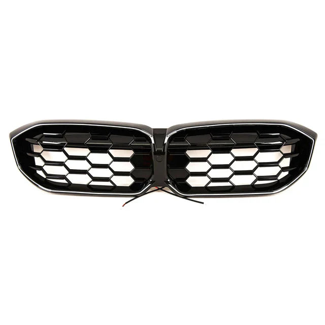 3 Series - G20 Facelift: Gloss Black Diamond Style LED Grill 23+