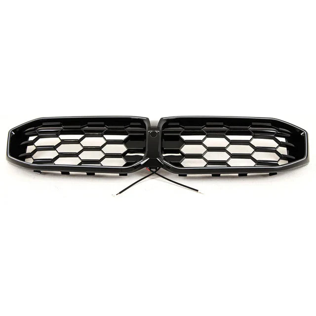 3 Series - G20 Facelift: Gloss Black Diamond Style LED Grill 23+