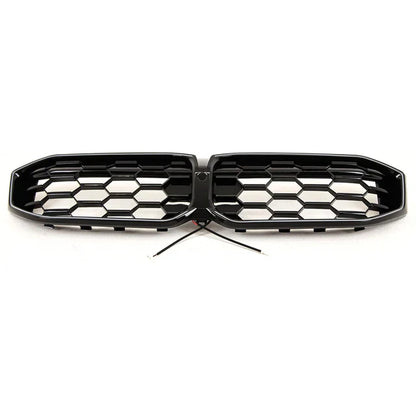 3 Series - G20 Facelift: Gloss Black Diamond Style LED Grill 23+