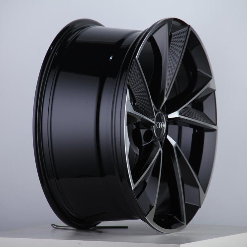 A7 - C8: 19" Diamond Cut RS7 Style Alloy Wheels 18+