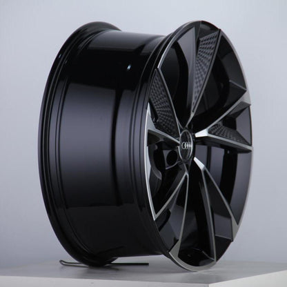A7 - C8: 19" Diamond Cut RS7 Style Alloy Wheels 18+