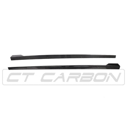 AUDI A3/S3/RS3 8V SALOON CARBON FIBRE SIDE SKIRTS