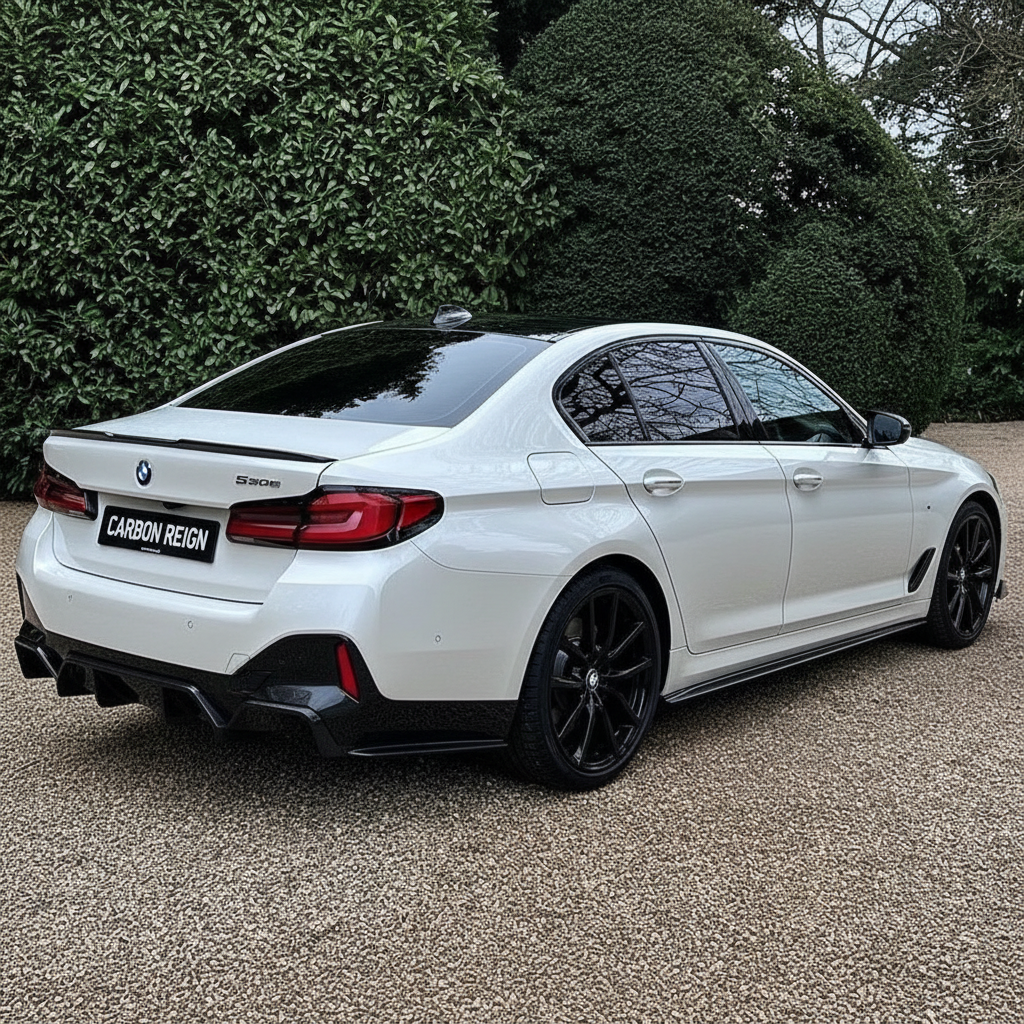 5 Series - G60: Gloss Black Performance Body Kit 23+