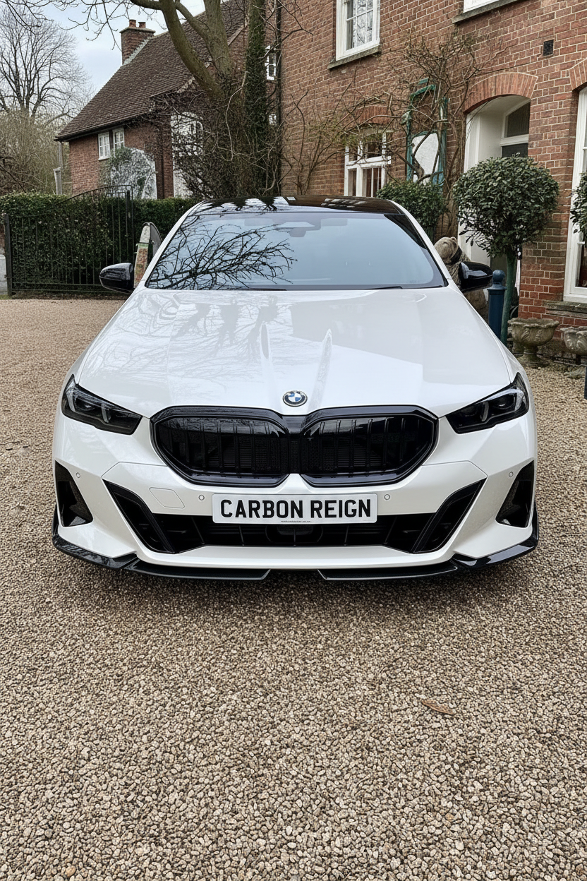 5 Series - G60: Gloss Black Performance Body Kit 23+