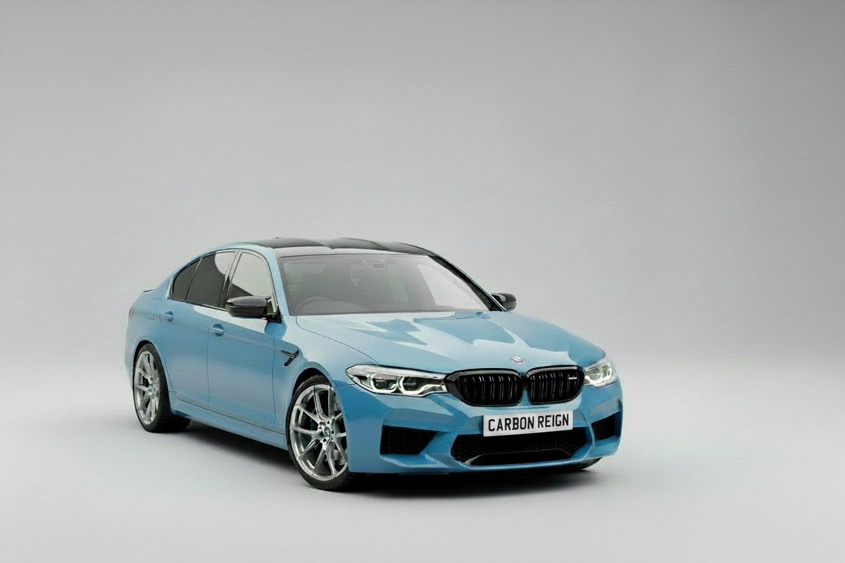 5 Series - G30 Pre-Facelift: M5 Conversion Front Bumper 17-20