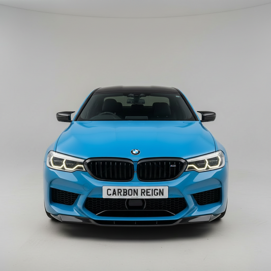 5 Series - G30 Pre-Facelift: M5 Conversion Front Bumper 17-20