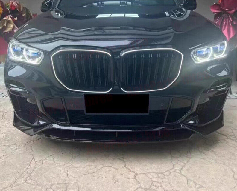 X5 - G05 Pre-Facelift: Gloss Black Double Slat Style LED Grill 19-22